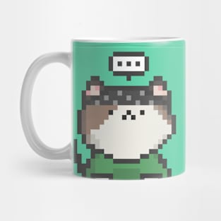 Pixel Cat 148 Mug